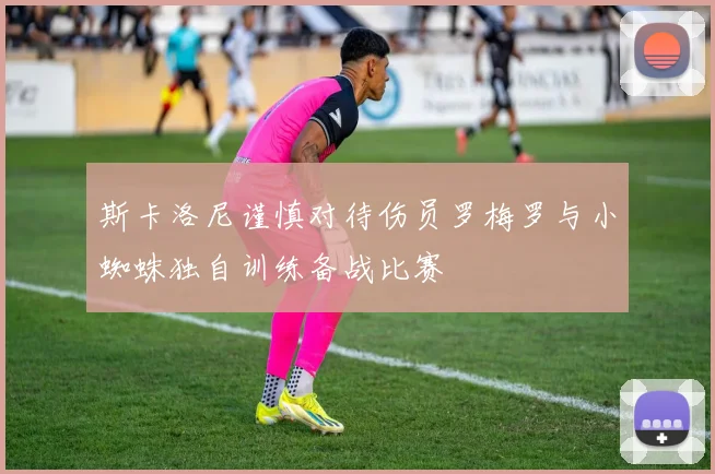 斯卡洛尼谨慎对待伤员罗梅罗与小蜘蛛独自训练备战比赛