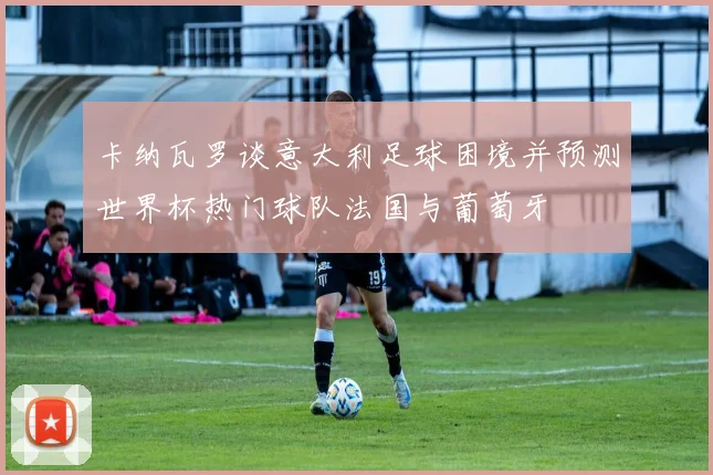卡纳瓦罗谈意大利足球困境并预测世界杯热门球队法国与葡萄牙