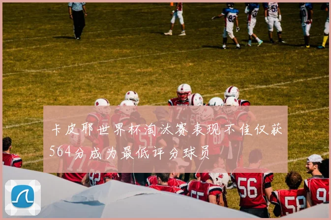 卡皮耶世界杯淘汰赛表现不佳仅获564分成为最低评分球员